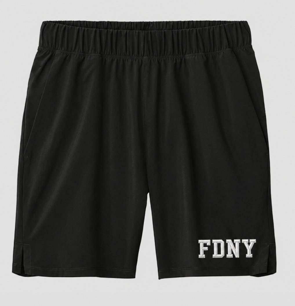 Embroidered House Premium Sport Shorts