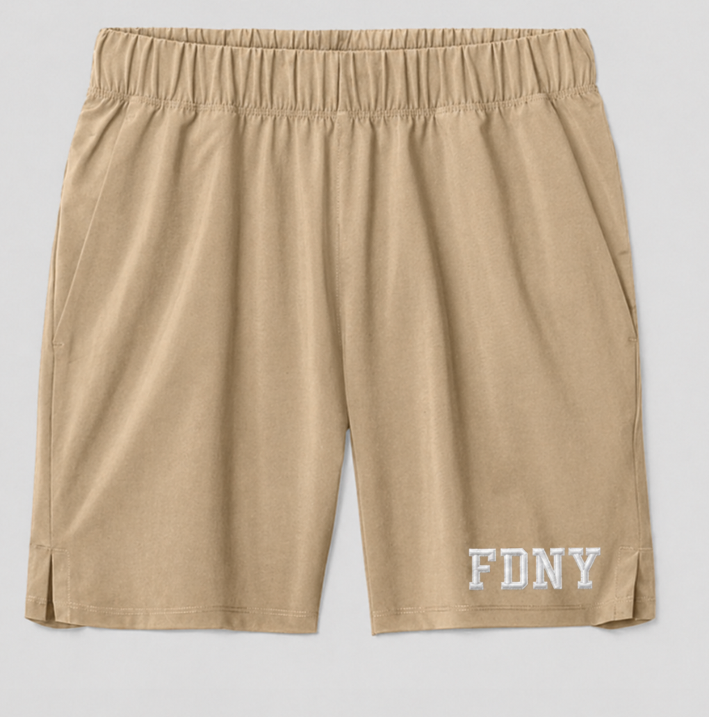 Embroidered House Premium Sport Shorts