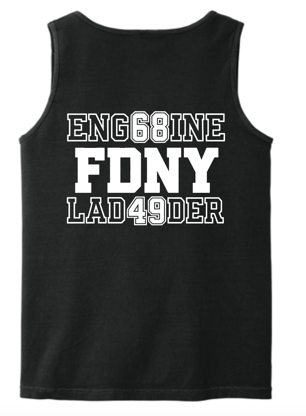 House Tank Top