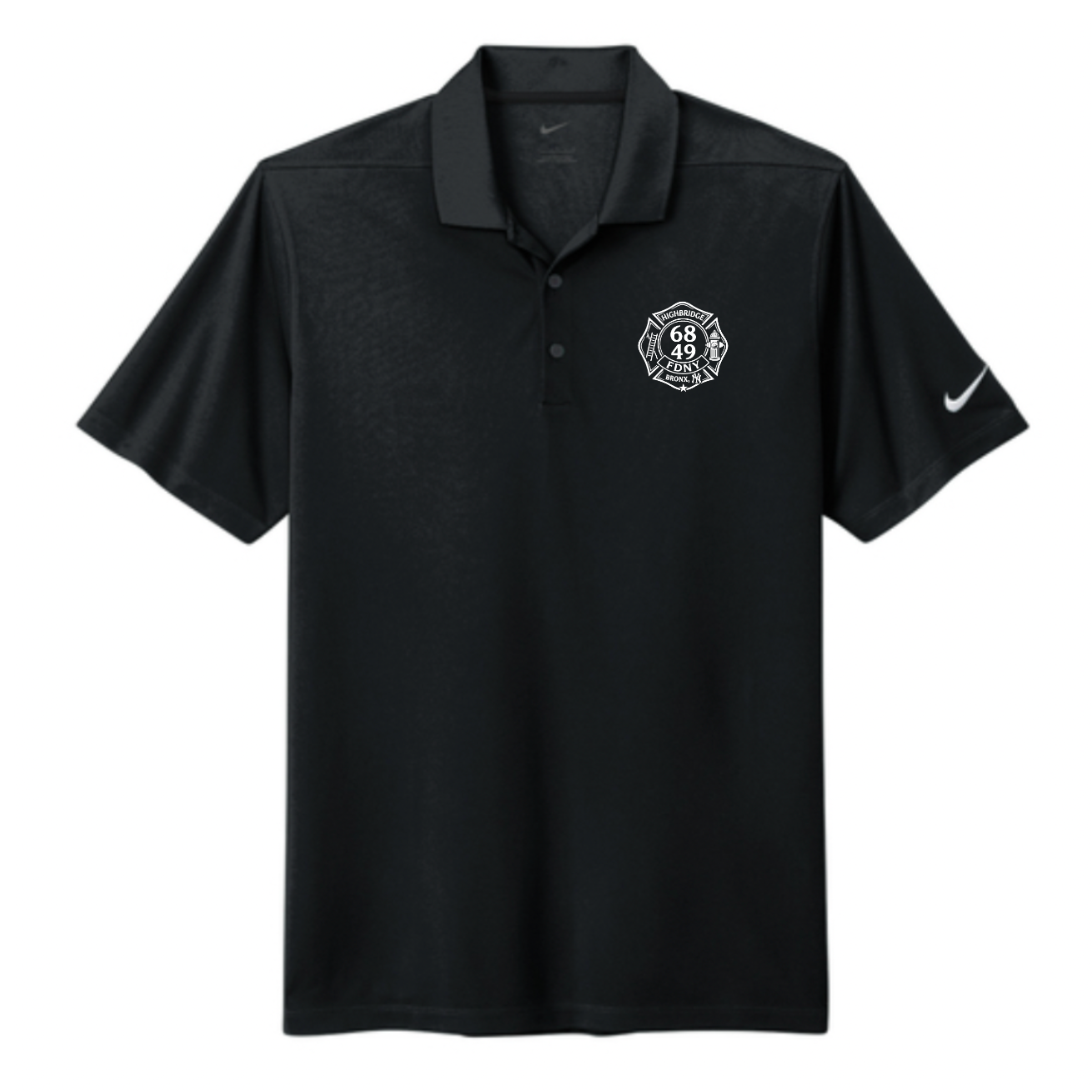 Embroidered Polo