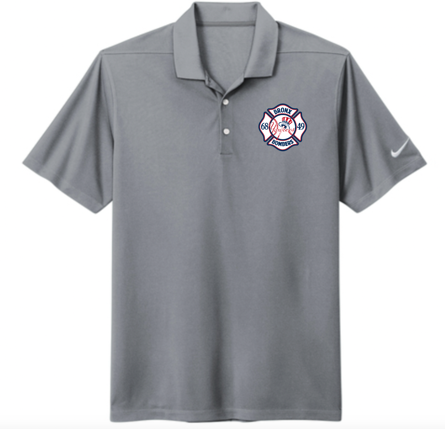 Embroidered Polo