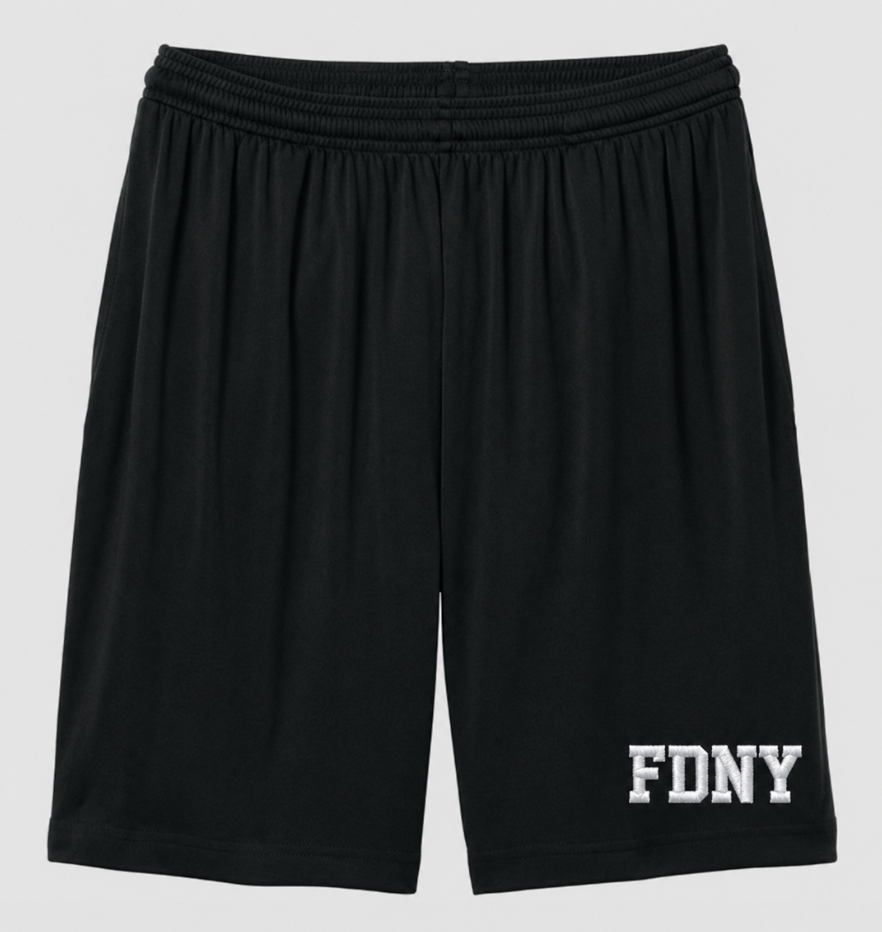 Embroidered House Shorts