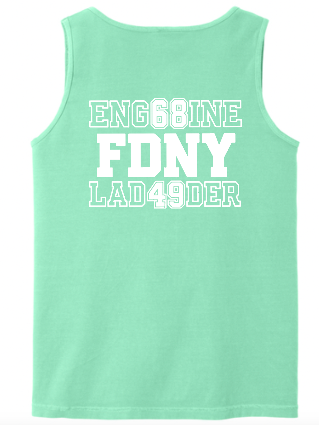 House Tank Top