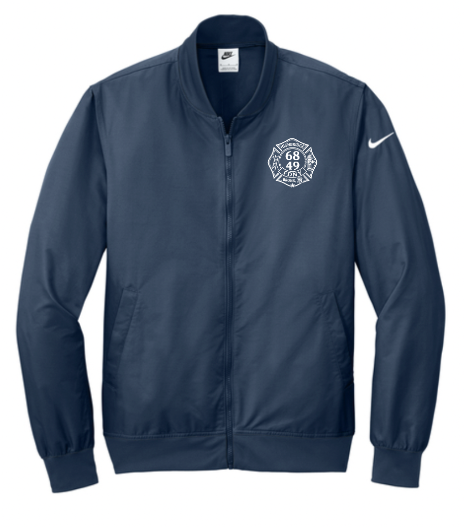 Embroidered Bomber Jacket