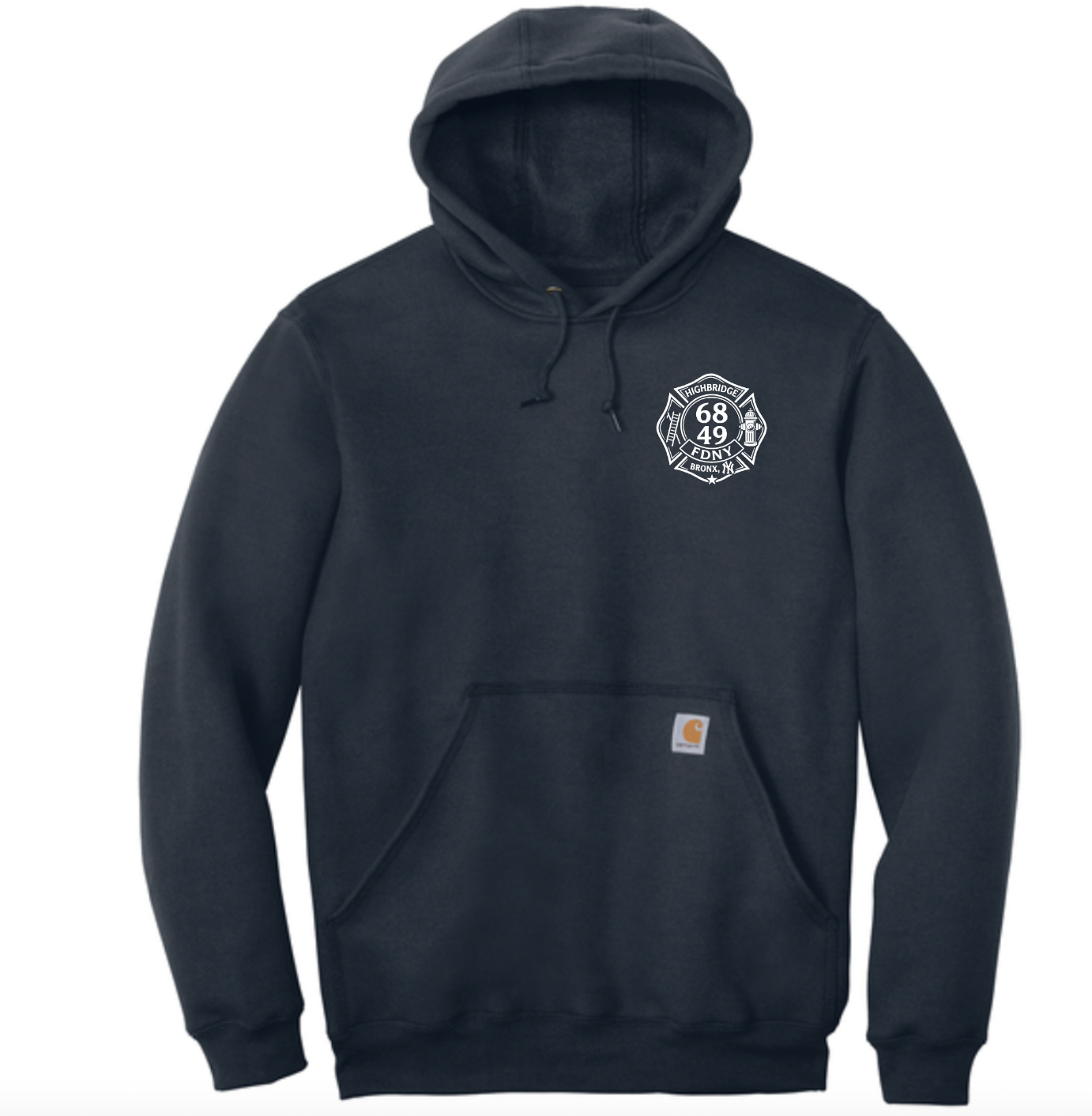 Midweight Hooded Sweatshirt