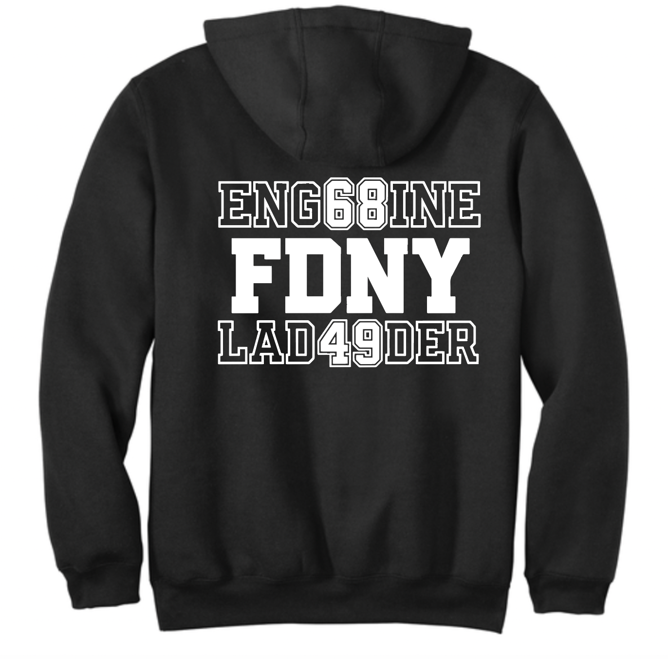 Midweight Hooded Sweatshirt