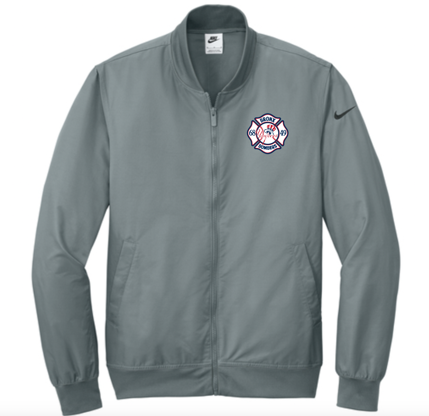 Embroidered Bomber Jacket