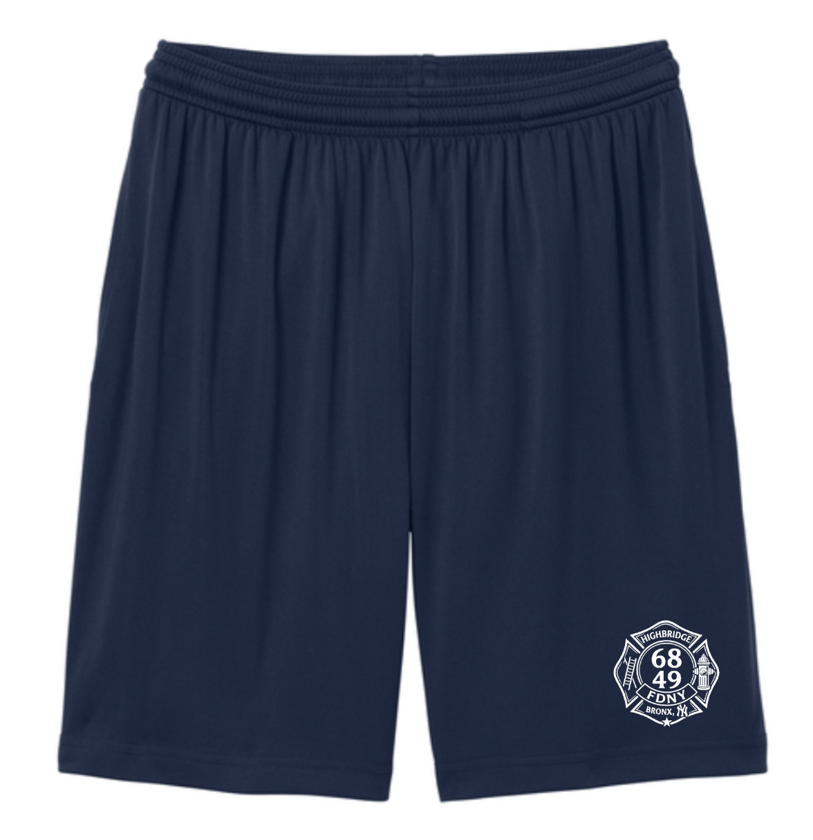 Embroidered House Shorts