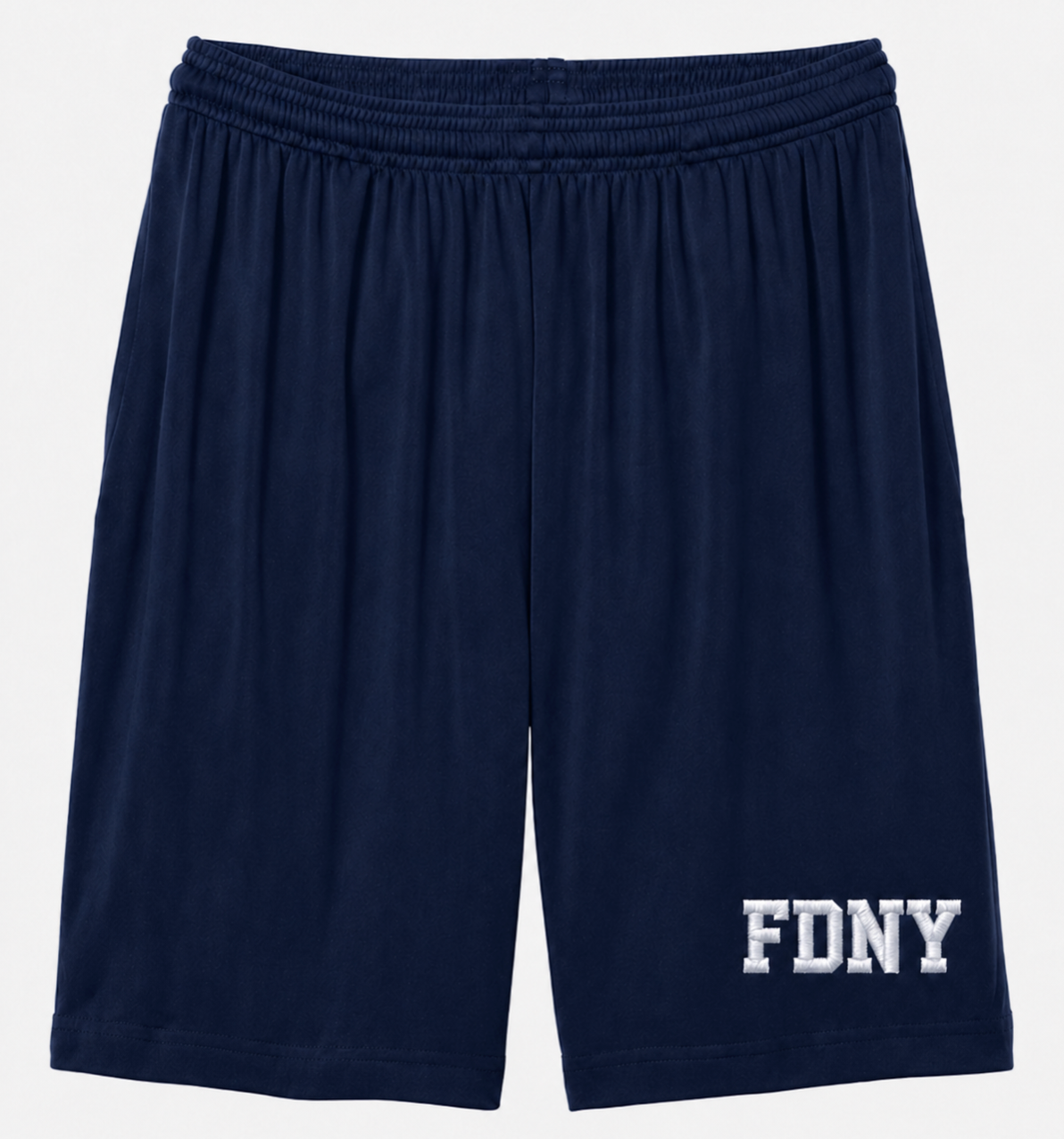 Embroidered House Shorts
