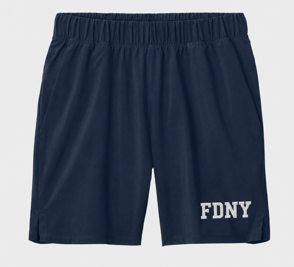 Embroidered House Premium Sport Shorts