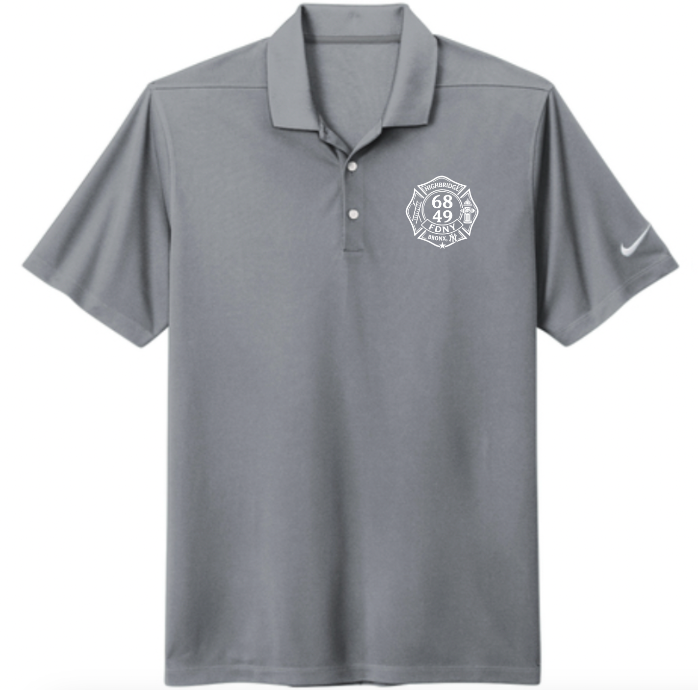 Embroidered Polo
