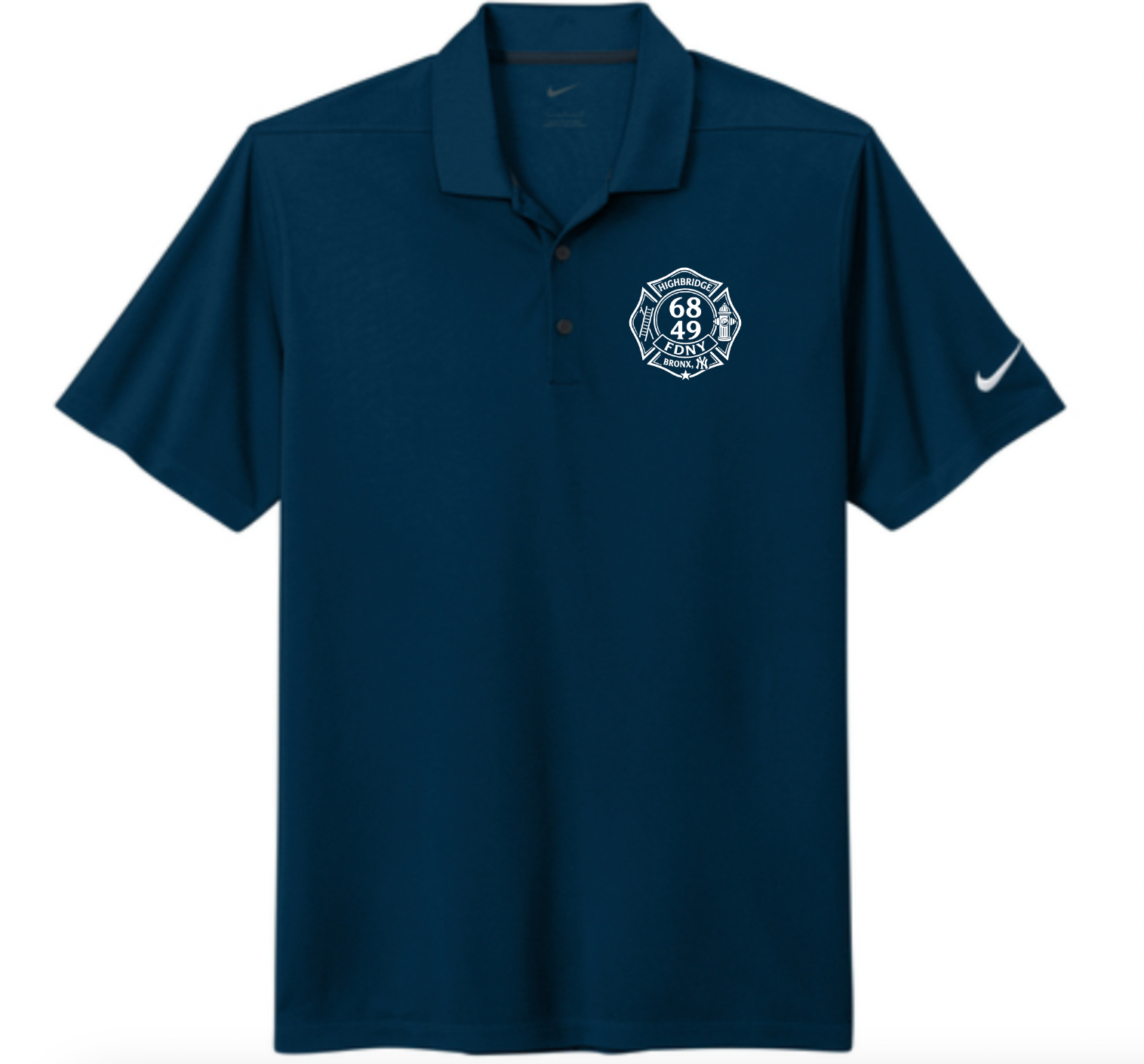 Embroidered Polo