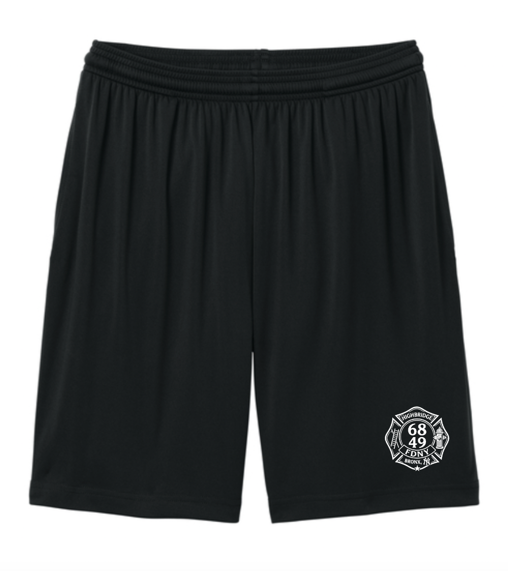Embroidered House Shorts