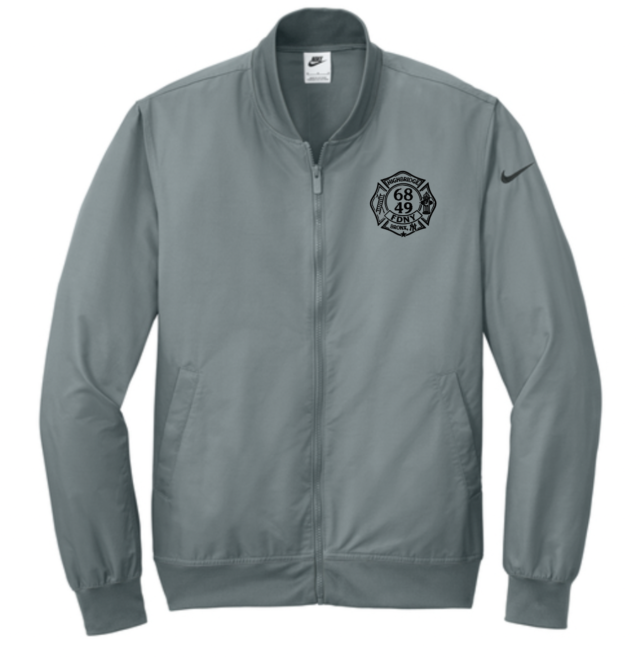 Embroidered Bomber Jacket