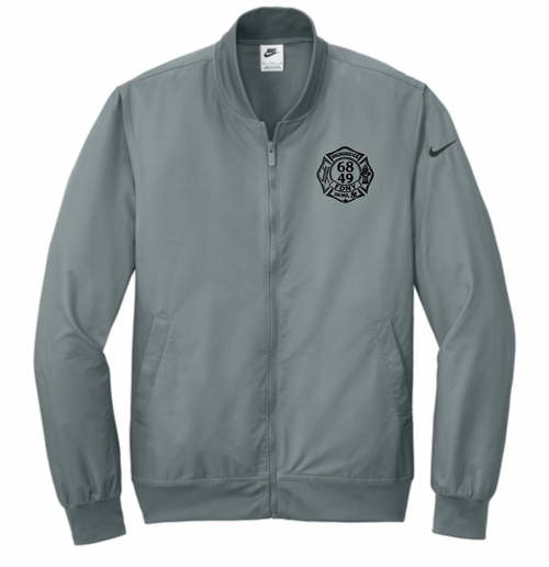 Embroidered Bomber Jacket