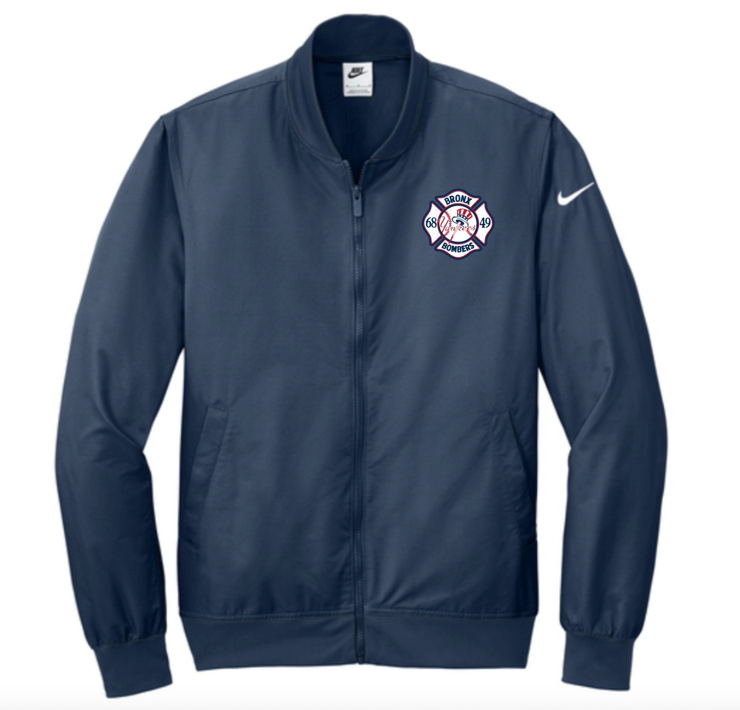 Embroidered Bomber Jacket
