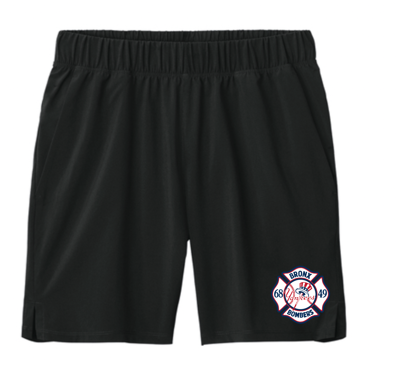 Embroidered House Premium Sport Shorts