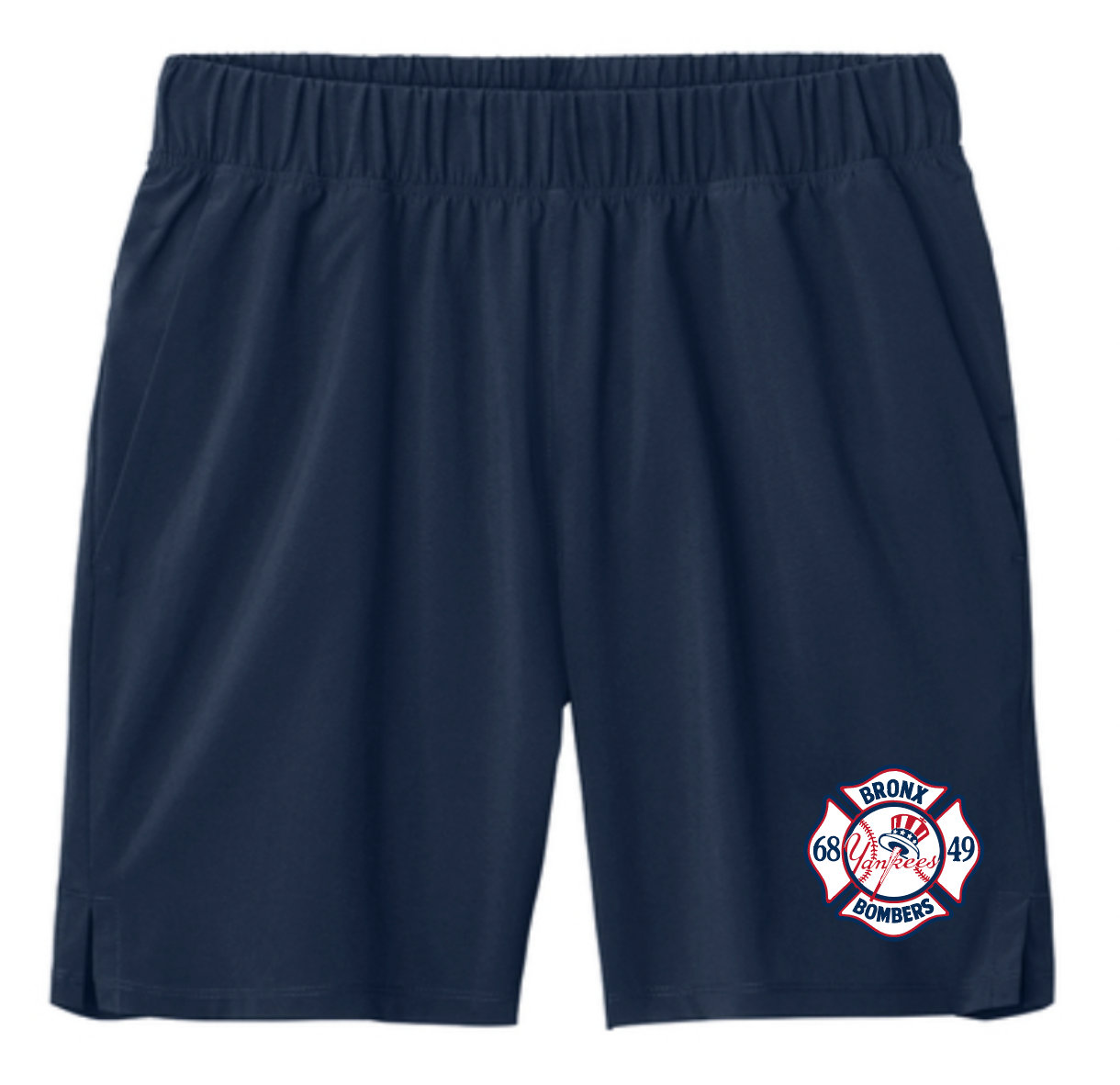 Embroidered House Premium Sport Shorts